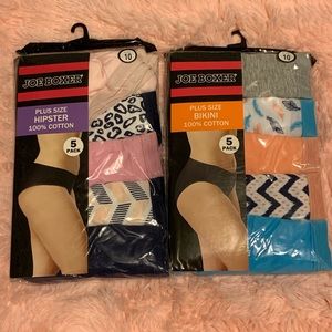 ☘️Joe boxer Panties bundle